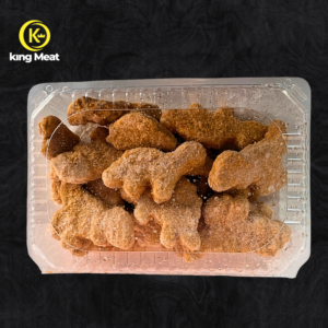 nuggets de pollo dinosaurio