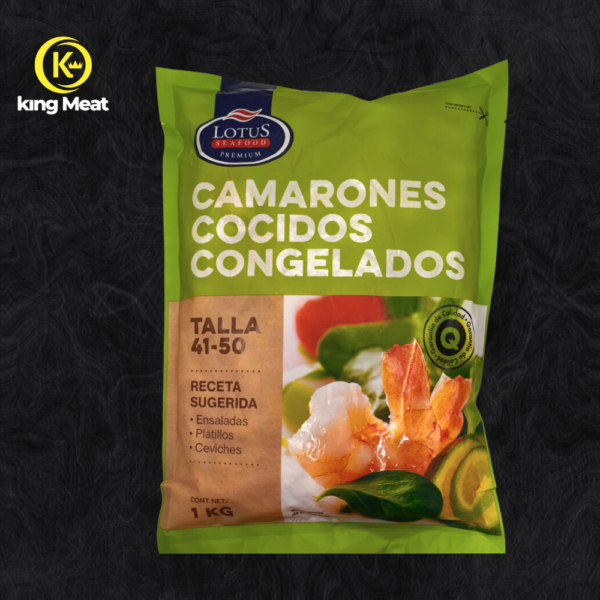 camarones congelados