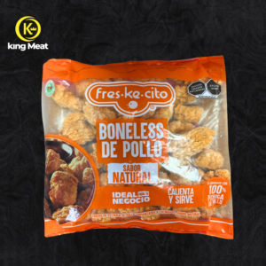 Boneless de pollo naturales